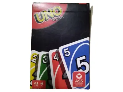 UNO Pocket Kartenspiel ASS Altenburger Reise Spiel Kinder Erwachsene