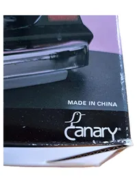 Canary 106 Dampfbügeleisen Schwarz 1000W 5