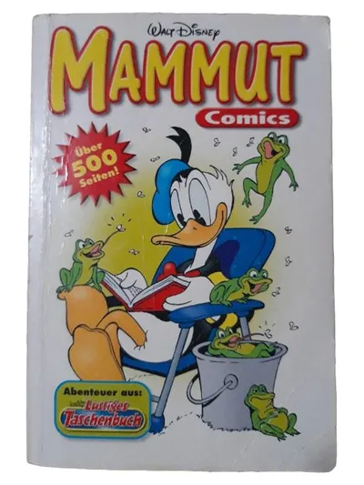 Walt Disney Mammut Comics Lustiges Taschenbuch Donald Duck Abenteuer Comic