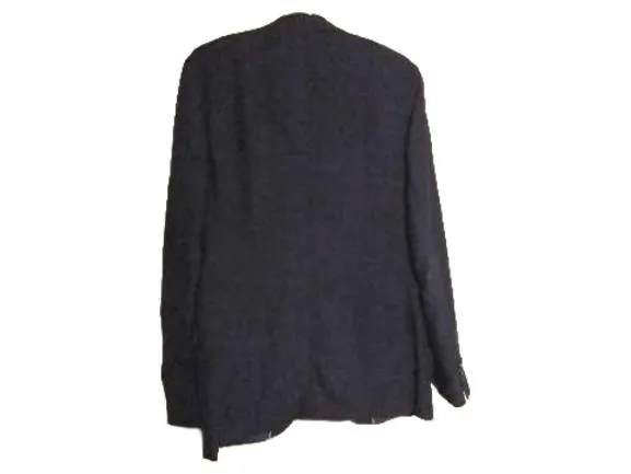 El Ganso Sakko Herren Leinen Blau Gr. 50 Casual Business 6