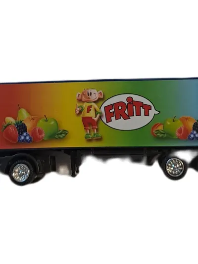 FRITT LKW Spielzeug Mehrfarbig Kunststoff Truck Modellauto