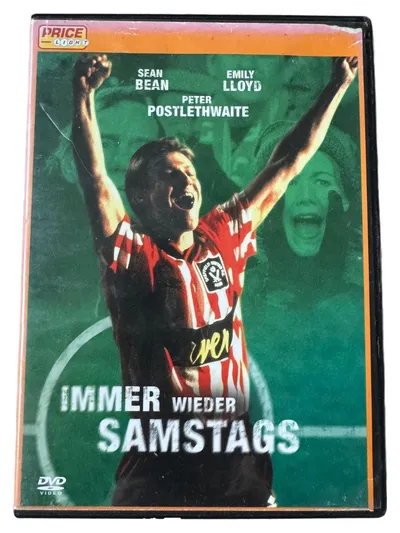 Immer Wieder Samstags DVD Sportfilm Sean Bean Fussball Drama ab 12