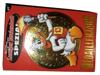 Egmont Lustiges Taschenbuch Spezial 47 Medaillenjagd Comic Disney