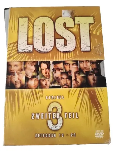 Lost Staffel 3 Zweiter Teil DVD Episoden 13-23 4-Disc Set deutsch