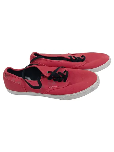 Emerica Herren Sneaker Rot Gr. 41 Casual Freizeitschuh Low-Top