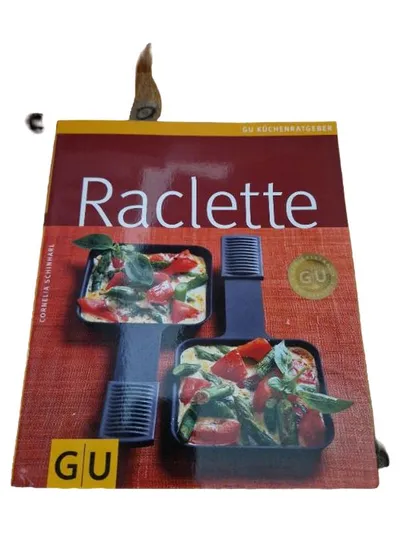 GU Küchenratgeber Raclette Kochbuch Rezepte Partys Feste Hobbys Basteln