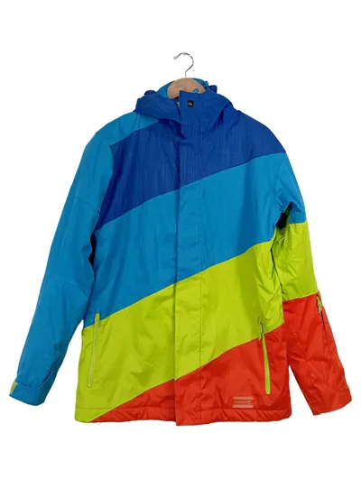 Quiksilver Kinder Skijacke Gr. 158 (16) Mehrfarbig Outdoor Winterjacke