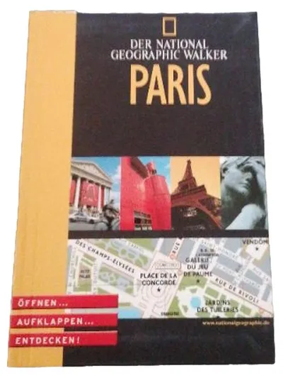 National Geographic Walker Paris Reiseführer Stadtführer Frankreich