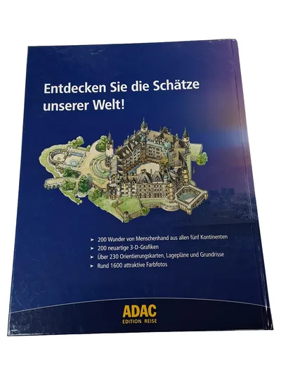 Die berühmtesten Sehenswürdigkeiten der Welt ADAC Edition Reise Bildband