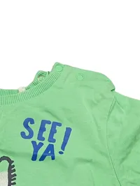 Eat Ants Baby T-Shirt Gr. 86 Grün Tiger Motiv UV30 Baumwolle 5