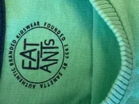 Eat Ants Baby T-Shirt Gr. 86 Grün Tiger Motiv UV30 Baumwolle 8