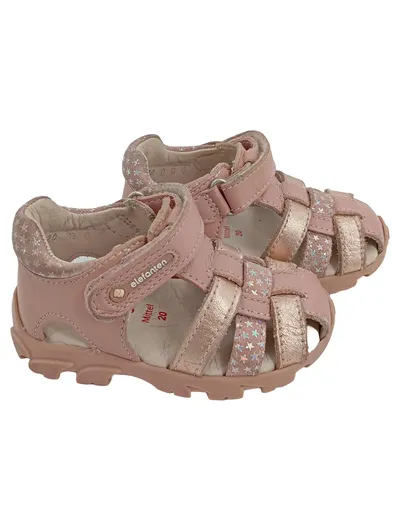 Elefanten Sandalen Kinder Mädchen Rosa Sterne Gr. 20
