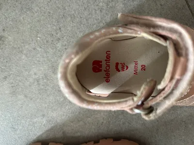 Elefanten Sandalen Kinder Mädchen Rosa Sterne Gr. 20