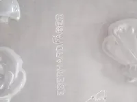 Eberhard Faber Giessform Schmetterling Blume Marienkäfer Transparent Basteln 2