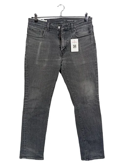 Levi's Premium Herren Jeans Regular Fit Grau W34/L30 Denim Hose