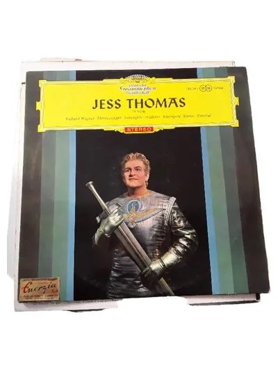 Jess Thomas Tenor Wagner Lohengrin Walküre Parsifal Vinyl LP Deutsche Grammophon