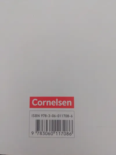 Cornelsen Schulbuch 978-3-06-011708-6 Unterricht Lehrbuch
