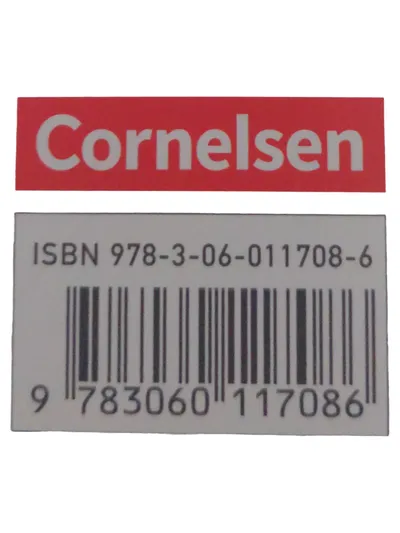 Cornelsen Schulbuch 978-3-06-011708-6 Unterricht Lehrbuch