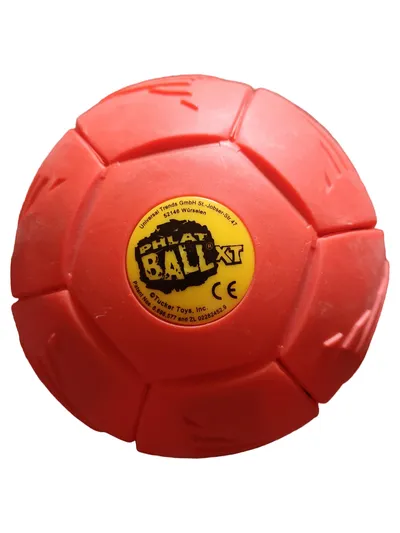 Phlat Ball XT Tucker Toys Wurfspielzeug Transforming Ball Rot Gelb Kinder