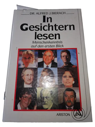 Ariston In Gesichtern lesen Menschenkenntnis Psychologie Ratgeber Buch