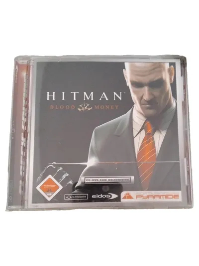 Hitman Blood Money PC Actionspiel Eidos Interactive DVD-ROM