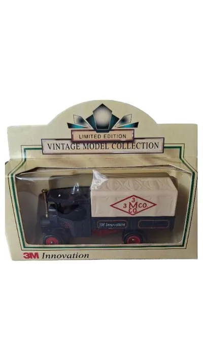 3M Vintage Modell LKW Limited Edition Mehrfarbig Modellfahrzeug Sammlerstück