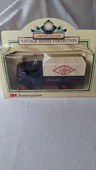 3M Vintage Modell LKW Limited Edition Mehrfarbig Modellfahrzeug Sammlerstück