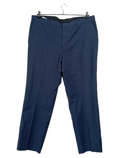 HUGO Herren Anzughose Business Blau Größe 58 Elegant