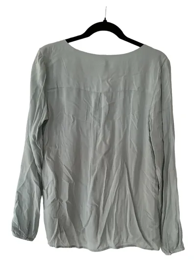 Soyaconcept Damen Bluse Türkis Gr. 38/M Casual Langarm Viskose