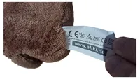 Aliki Teddybär Kuscheltier Braun mit rotem Herz Love Plüschtier 4