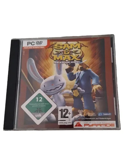 JoWooD Sam & Max Season One PC DVD Adventurespiel Point & Click