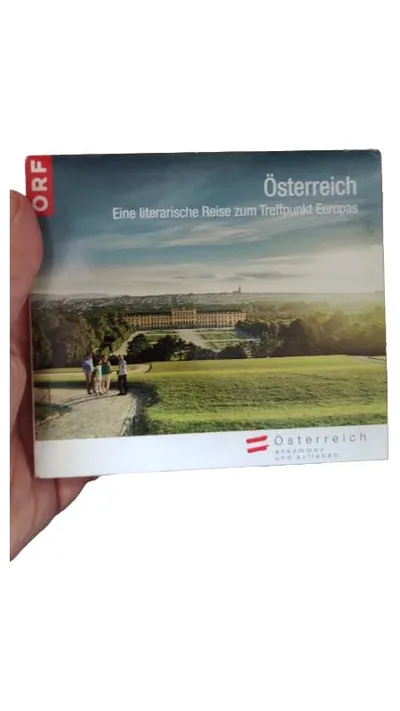 Österreich Eine literarische Reise zum Treffpunkt Europas ORF Hörbuch CD