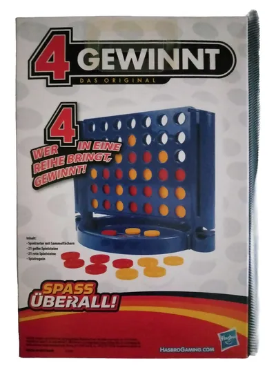 Hasbro Gaming 4 Gewinnt Das Original Brettspiel Gesellschaftsspiel Kinder