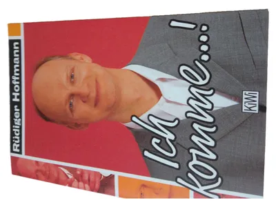 Rüdiger Hoffmann Ich komme...! Lustige Kurzgeschichten Parodien Taschenbuch