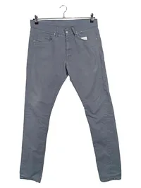 Carhartt Herren Jeans Regular Fit Grau W32/L34 Casual Hose 1