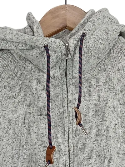 Quiksilver Herren Kapuzenpullover Grau M Full Zip Hoodie Casual