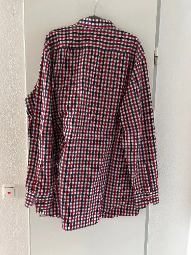 Pure H.Tico Herren Trachtenhemd kariert Mehrfarbig Gr. 48/M