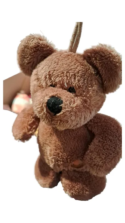 BAMBIA Teddybär Plüschtier Kuscheltier Braun 14 cm Weich Kinder Baby