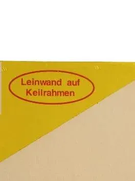 Amaya Leinwand auf Keilrahmen 20x20 cm 100% Baumwolle 280g/m² Acryl Öl