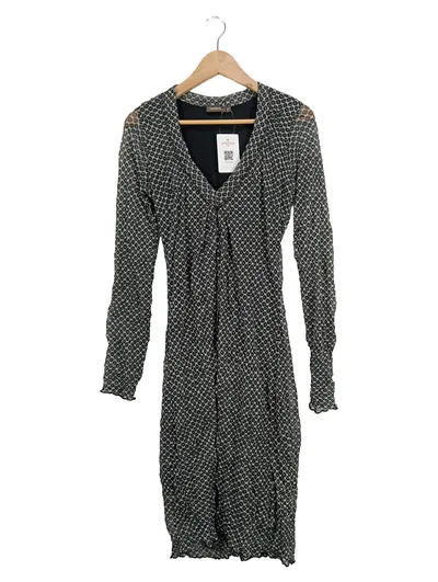 Sandwich Damen Blusenkleid Gr. M Mehrfarbig Grafisches Muster Modern