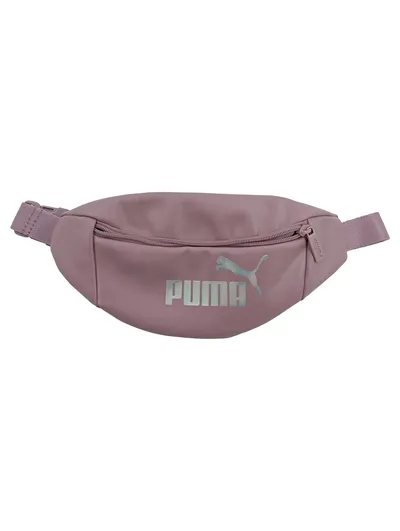 Puma Bauchtasche Gürteltasche Damen Sportlich Lila Polyester