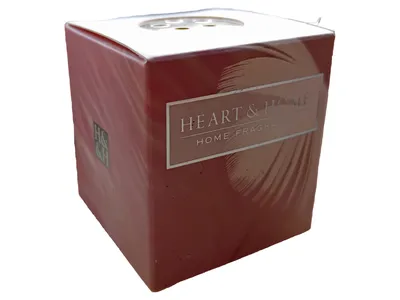 Heart & Home Duftkerze Guardian Angel Rot Home Fragrance 4x4cm Neu