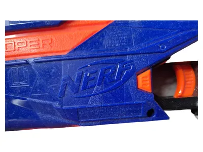 NERF Elite Sturmgewehr Kinder Zielspielzeug Mehrfarbig Kunststoff