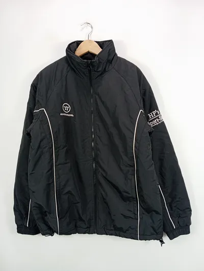 Warrior Herren Trainingsjacke M Schwarz Sportlich
