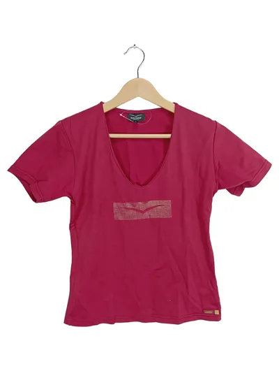 VENICE BEACH Damen T-Shirt Casual Pink Gr. L