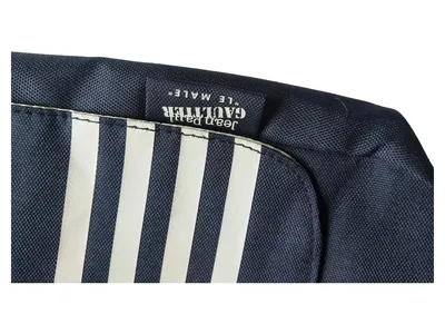 Jean Paul Gaultier LE MALE Umhängetasche Herren Blau Casual Stoff