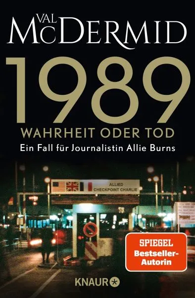 Val McDermid 1989 Kriminalroman Taschenbuch Historisch Weibliche Ermittlerin