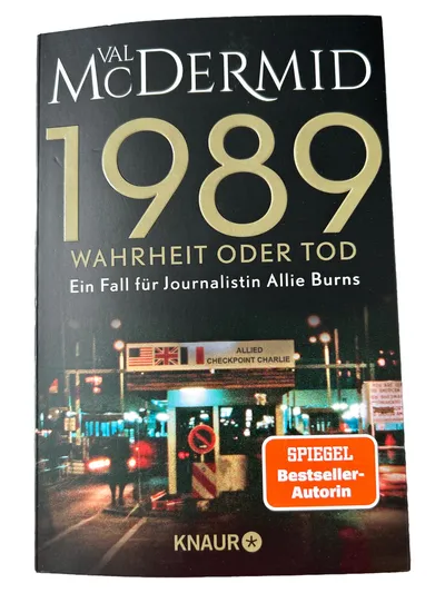 Val McDermid 1989 Kriminalroman Taschenbuch Historisch Weibliche Ermittlerin