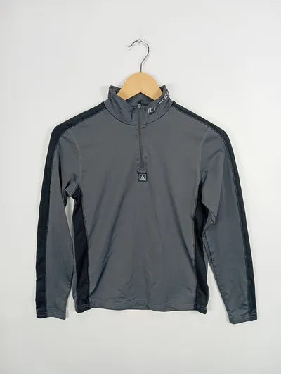 Icepeak Kinder Funktionsshirt Sport Grau Langarm Gr. 152