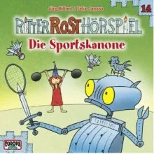 Ritter Rost Hörspiel Die Sportskanone CD EUROPA Jörg Hilbert Felix Janosa